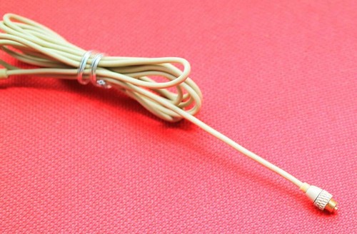 Replaceable Connector Headset Headworn Hook Microphone for Sennheise G1 G2 G3 - Picture 9 of 9