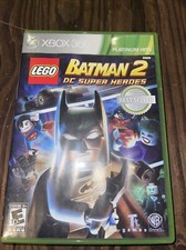 LEGO Batman 2: DC Super Heroes (Microsoft Xbox 360, 2012) Complete