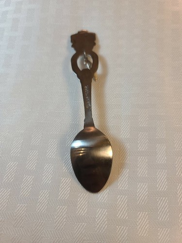 Curaçao Karibikinsel Vintage Sammlerstück Souvenir Löffel - Bild 9 von 10