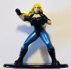 DC-Pack de 5 Nano metalfigs Black Canary Die-Cast Characters