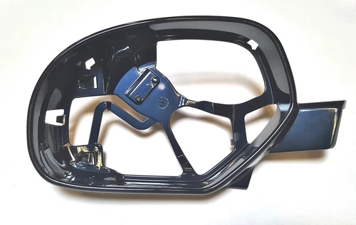OEM Driver LH Mirror Glass Frame 7-14 Escalade, LTZ, Denali Dark Ming Blue Z75