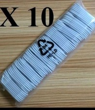 Lot of 10 X USB Data Sync Charger Charging Cable Cord iphone 11/12/13/14 Plus