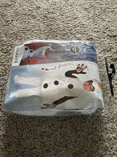 Disney's Frozen 2 Olaf Halloween Costume, Size Medium Ages 8-10 New - Picture 4 of 5