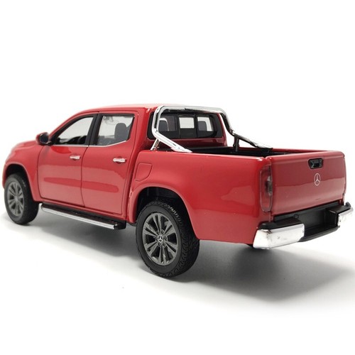 1/27 X-Class Pickup Truck Diecast Model Car Metal Vehicle Men Collection Red - Picture 8 of 12