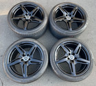 19" 20" Mercedes Oem Factory Amg 2 Door Gt Sls Roadster Wheels Tires Black 328C