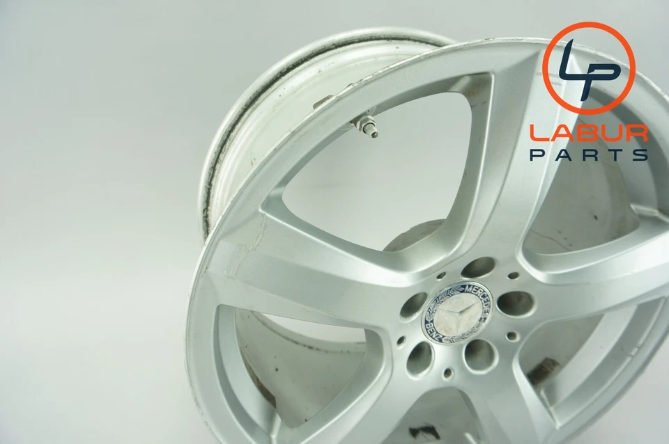 Llanta trasera izquierda o derecha mercedes clase cls 18" w218 12-18 9,5jx18h2 w963 Foto 2 de 4