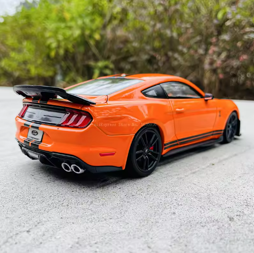 Ford Mustang Shelby GT500 2020 modelo de coche fundido a presión 1:24 de Maisto aleación juguete muscular - Imagen 4 de 12