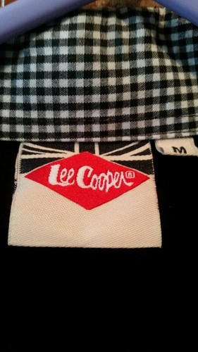 Mens short sleeved Lee Cooper shirt - Picture 2 of 2