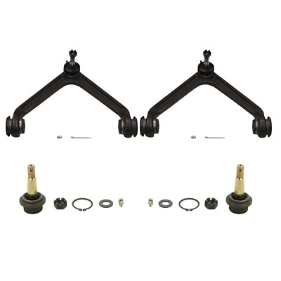 Moog Front Upper Control Arms & Front Lower Ball Joint Kit For Ram 1500 4WD RWD