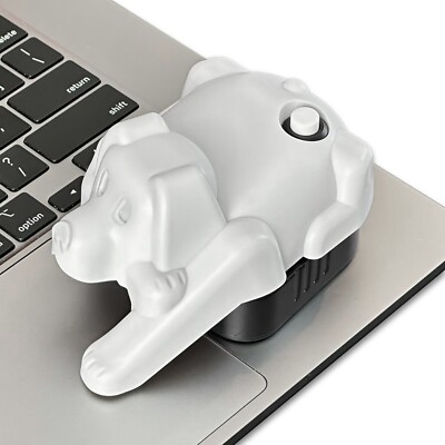 Laptop Touchpad Jiggler - Doesn't Require Mouse   AA Battery Powered - Cat/Dog