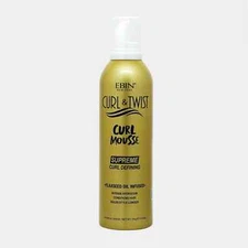 EBIN Curl & Twist Curl Defining Mousse- Supreme 8.5 OZ