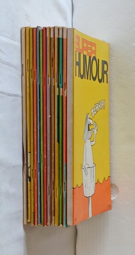 HUMOUR 1/12 sequenza completa + suppl. Ed. Insibria 1970 !!!!!! - Foto 3 di 11