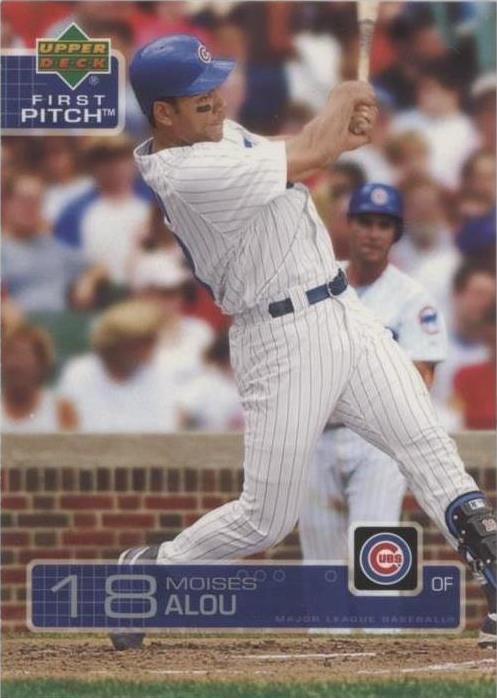 2003 Upper Deck First Pitch - Moises Alou #173 - 1 of 1