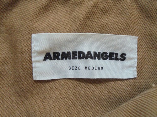 ARMEDANGELS lässige schicke Langarm Blusen Jacke, karamell/camel, Gr.38-40 M/L - Bild 7 von 9