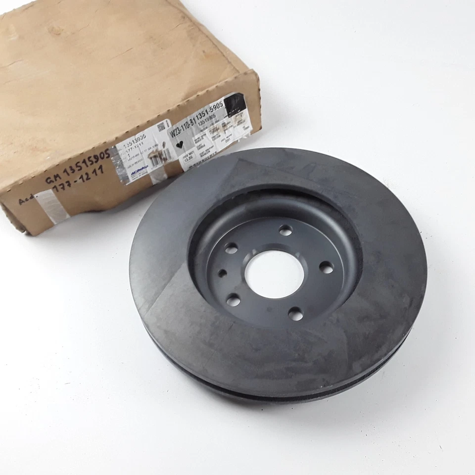 Front Disc Brake Rotor Fits Chevrolet Cruze Bolt EUV Bolt EV Volt (2016-2023) - Image 3 of 4