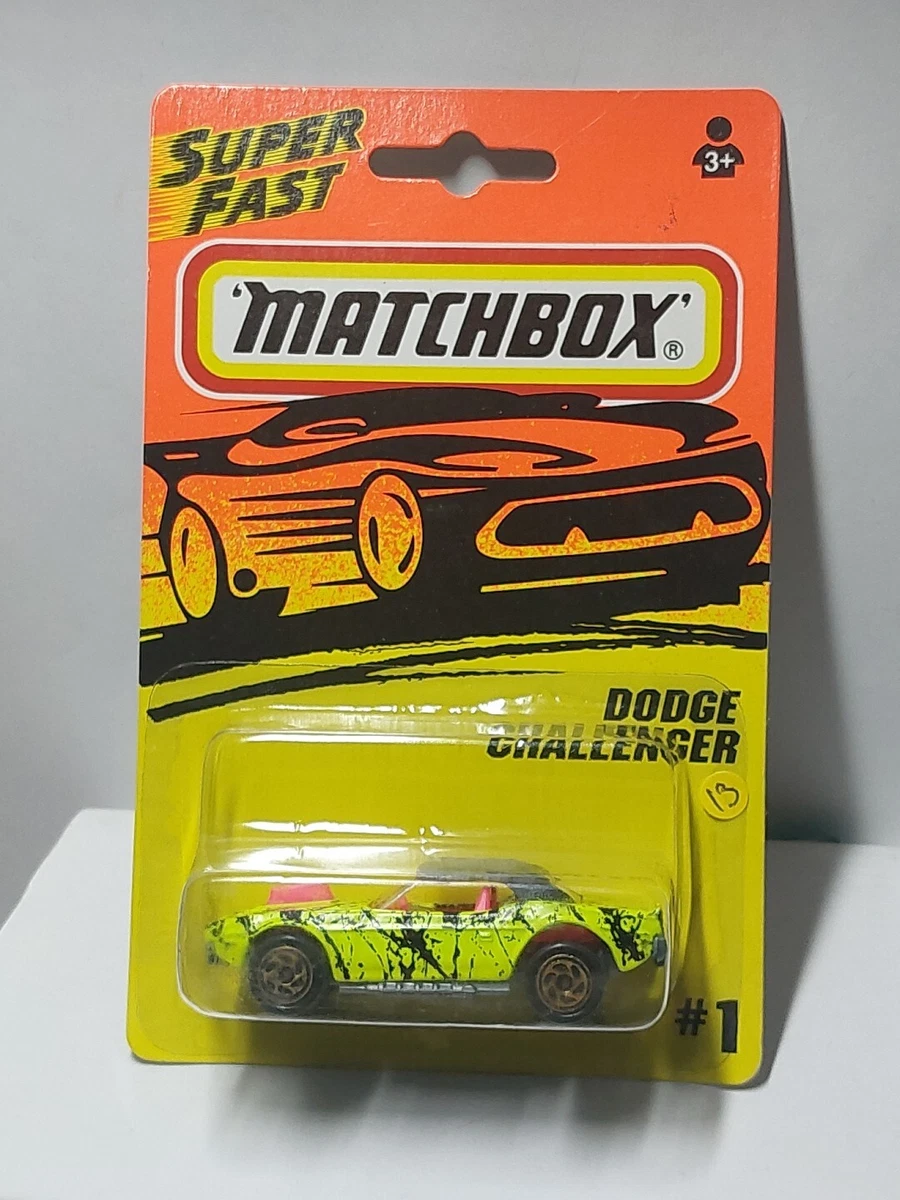 Matchbox Superfast N°8 – Wild Car Dragster – Boîte D’origine (MIB)