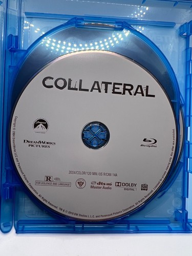 Tom Cruise Triple Feature Collateral Days of Thunder The Firm Blu-ray PLS READ - Foto 5 di 9