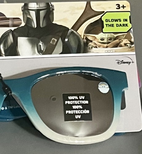 Children’s Boys Glow In The Dark STAR WARS Sunglasses UV Protection One Size - Picture 3 of 5