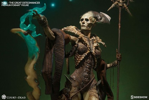 Sideshow 300412 PF - La Corte dei Morti: Purgatori, La Risoluzione dell'Osso Statua - Foto 16 di 16