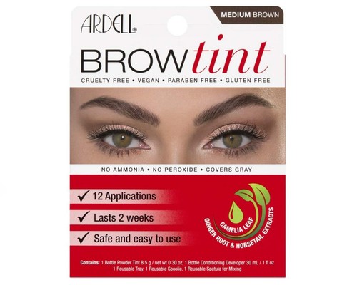 Ardell Eyebrow Definer-Brow&Lash Accelerator/Stencils/Pomade/Tint/Duo Brow Brush - Picture 32 of 39