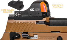 SIG AIR M17/M18 ロープロファイルリフレックスサイト Sig Sauer