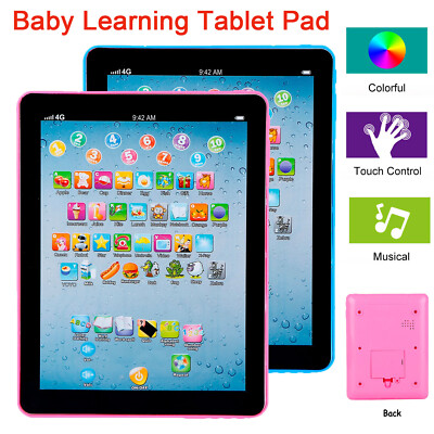 Baby Learning Tablet Educational Learning Toys for Kids Toddlers Age 1-8 Years