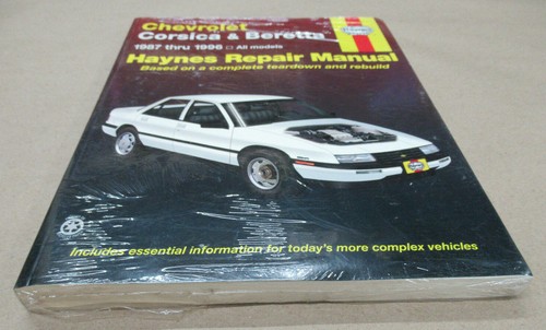 HAYNES 24032 CHEVROLET CORSICA & BERETTA 1987 THRU 1996 REPAIR MANUAL - Picture 2 of 4