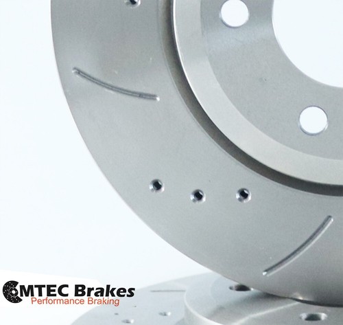 Volvo XC60 2.0 2.4 3.0 08-18 Bremsscheiben vorne e Post. geriffelte Bohrungen 324mm - Bild 3 von 5