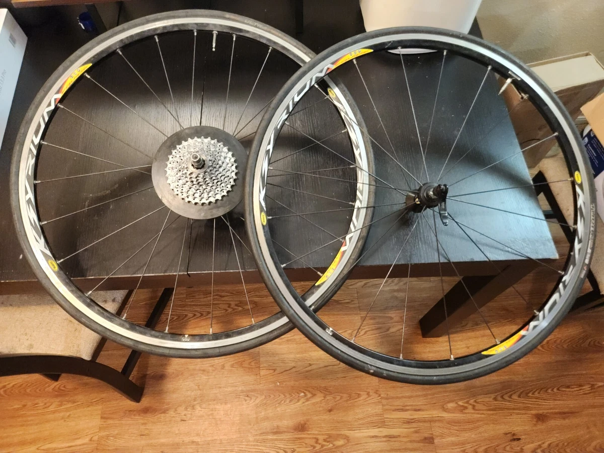 Mavic Ksyrium Equipe road wheelset