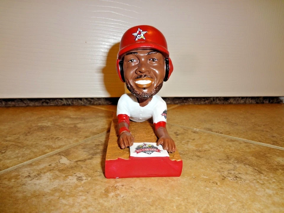Cardinals DEXTER FOWLER Texas League All-Star Bobblehead Cubs Spfld SGA 6-22-17 - Изображение 3 из 4