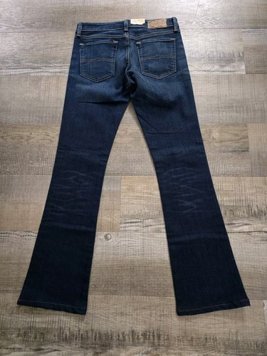 Ralph Lauren Denim Supply Women's Slim Bootcut Jeans NEW 27 X 34 Dark Wash - Picture 2 of 6