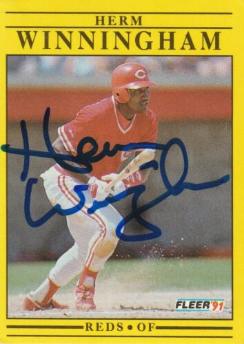 Cincinnati Reds Signed Photos Cards Postcards cereal boxes memorabilia COA D22 - Picture 116 of 116