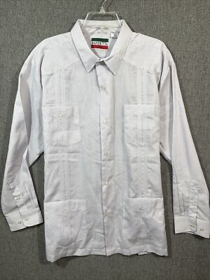 Bandetta By Sir Dali Mens 2X Long Sleeve Button Down Shirt 4 Pocket MS43