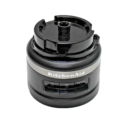 KitchenAid Küchenmaschine Basismotor Modell E105402 schwarz - Bild 1 von 7