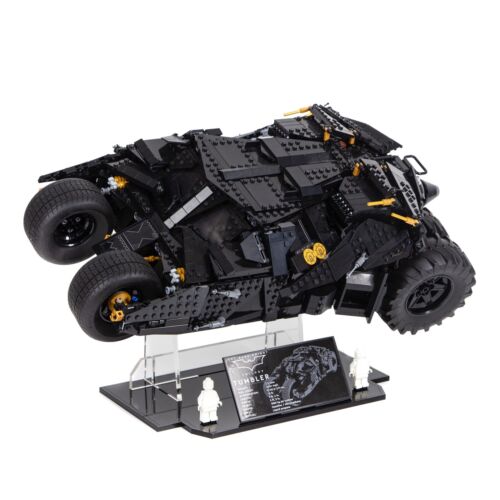 Soporte de exhibición de acrílico para LEGO Batman Vaso 76240 - Imagen 3 de 4