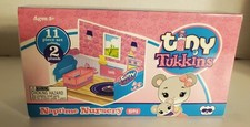 Tiny Tukkins Mouse Naptime Nursery playset 11 Piece Set