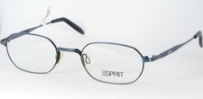ESPRIT 9073 COLOR-043 ANTIQUE BLUE EYEGLASSES GLASSES METAL FRAME 49-20-140mm