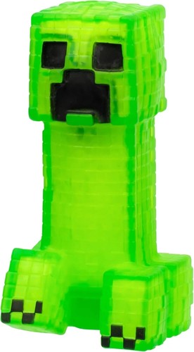 Personajes elásticos de Minecraft, Creeper, relleno Goo súper crujiente con gu oculto - Imagen 6 de 6