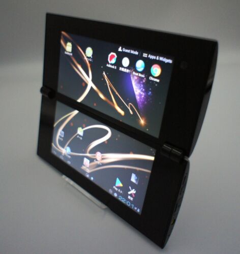 Xperia Tablet P 4GB Sony 5.5 Inch 2 Screen Clamshell P/SGPT213 Android - Picture 5 of 8