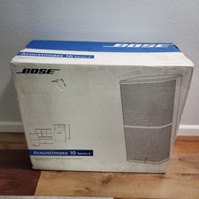 Bose Acoustimass 10 Series V Home 
