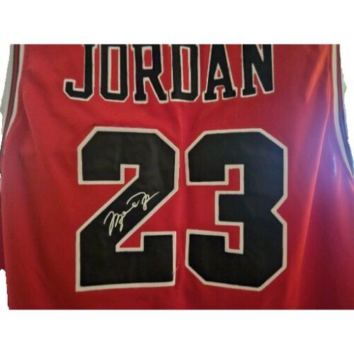 Michael Jordan Mitchell & Ness 97 98 Finals Jersey Size 2XL 54 Red 100%Authentic - Picture 3 of 5