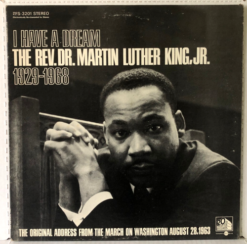 Rev Dr Martin Luther King I HAD A DREAM 1968 20th Century Fox VG++/VG+ - Picture 4 of 5