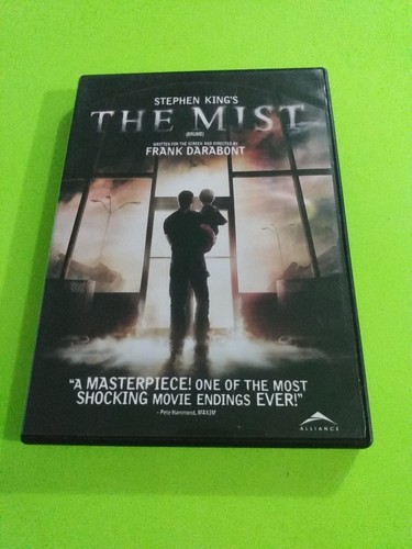 Stephen King's The Mist (DVD, 2007, Canadian, Widescreen)-070