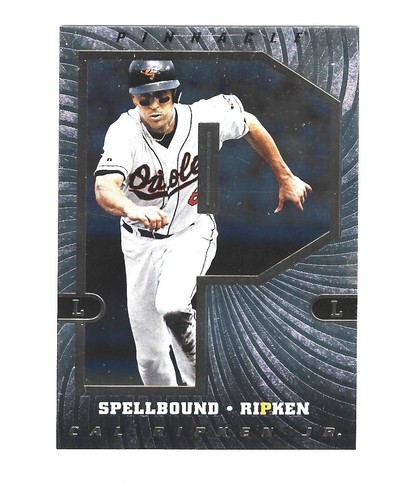 1997 NEW PINNACLE HOBBY SPELLBOUND #3CR CAL RIPKEN ORIOLES MINT L@@K