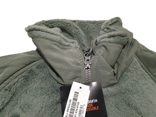 US Army ECWCS Polartec Fleecejacke Cold Weather Gen 3 Small-Regular Gr. S-M NEU - Bild 6 von 17