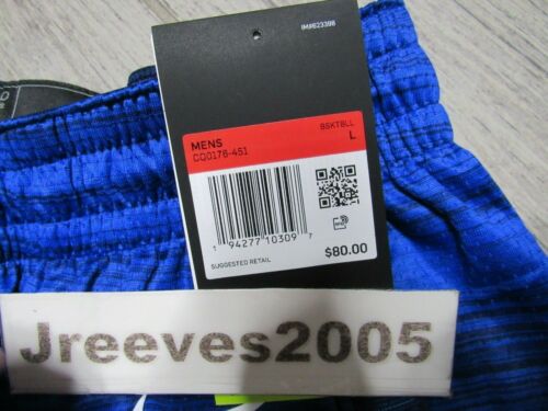 Neu mit Etikett Nike 2021 Team USA limitierte Straßenbasketballshorts Größe Large - CQ0176 451 - Bild 4 von 6