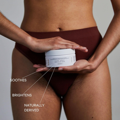Dark Spot Exfoliating Scrub - Natural Body Scrub Exfoliant to Hydrated, Soften a - Picture 3 of 12
