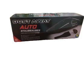 MediaShop LB202103696 Dust Away Auto Staubsauger