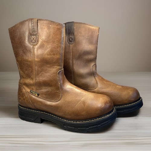 WOLVERINE Hellcat Ultraspring Western Work Boots Waterproof Plus Men’s 14 $175 - 第 1/18 張圖片