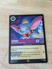 Dumbo - Ninth Wonder of the Universe Disney Lorcana Fabled Legendary 45/204